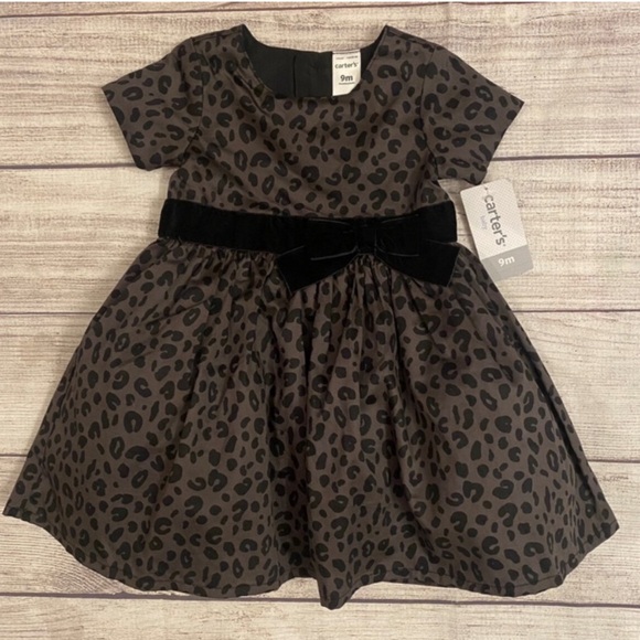 Carter's Other - Carter’s dress size 9 months NWT